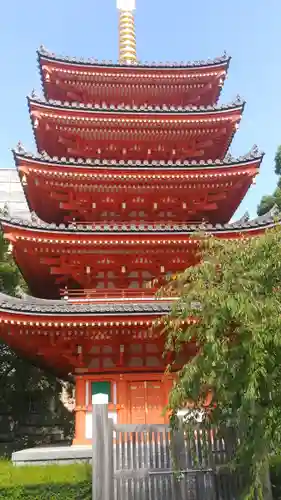 東長寺の塔