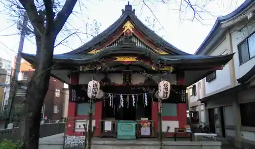 浅草富士浅間神社の本殿・本堂