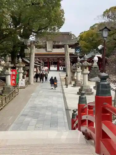 太宰府天満宮の鳥居