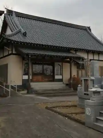 宗圓寺の本殿・本堂