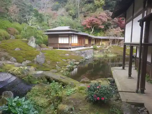 海蔵寺の庭園