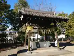 八坂神社の手水