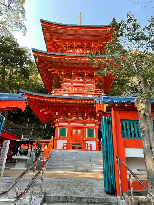 福祥寺(須磨寺)の末社・摂社