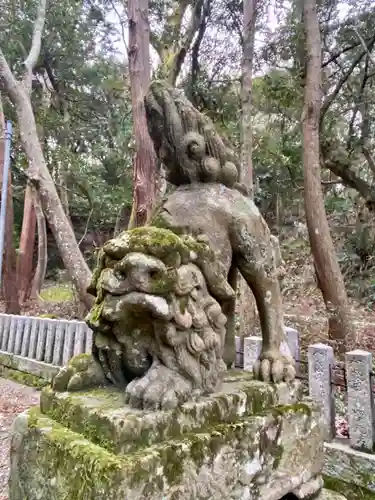 竹野神社の狛犬