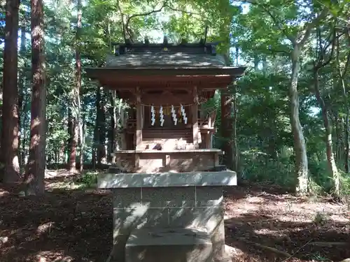 鹿嶋神社の末社