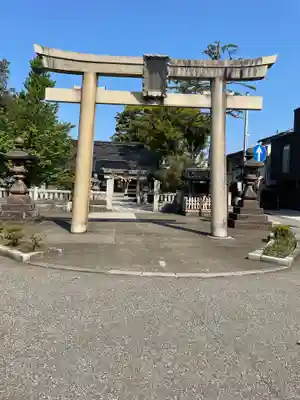 犀川神社(石川県)