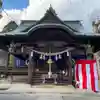 賀羅加波神社の本殿・本堂