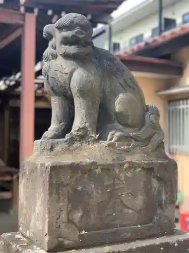 杉山大神の狛犬