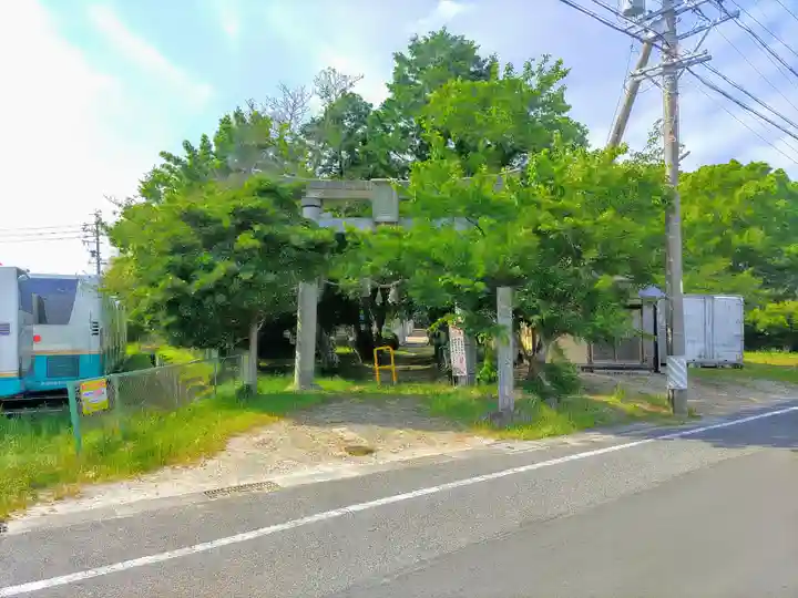 八幡社(大久伝八幡社)のその他建物