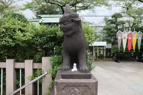 芝大神宮の狛犬