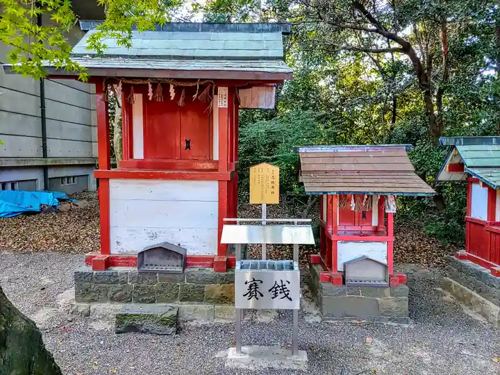 津島神社の末社・摂社