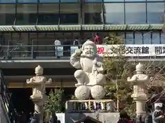 神田神社（神田明神）の像