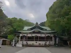 大宮八幡宮の本殿