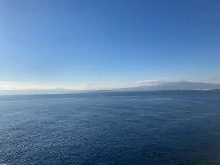 江島神社の景色