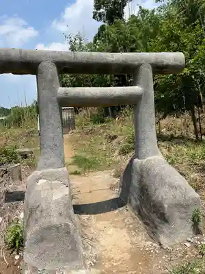 百里神社(茨城県)