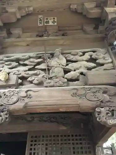 前玉神社の芸術