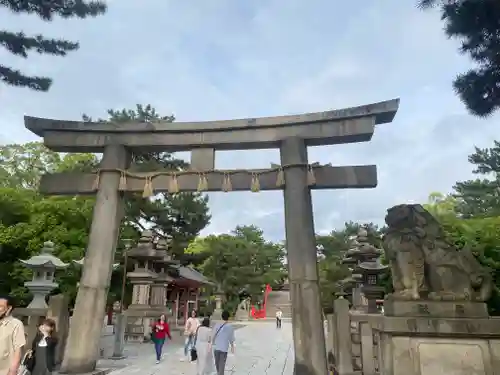 住吉大社の鳥居