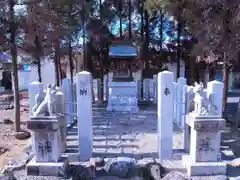 泰岳寺の末社