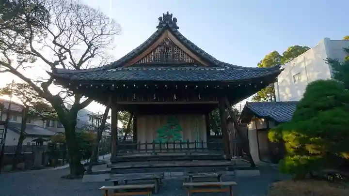 西院春日神社のその他建物