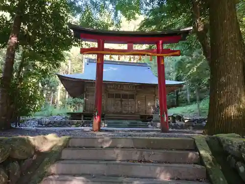 日吉神社の鳥居