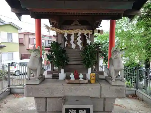 川除稲荷社(神奈川県)