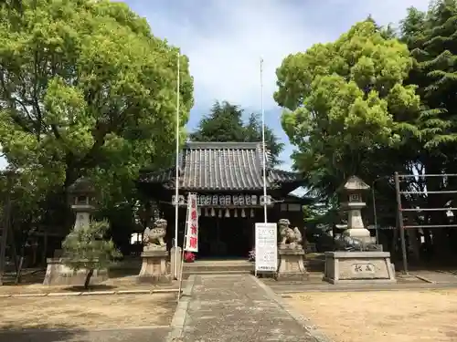 九所御霊天神社の本殿