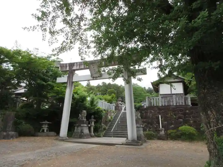 加波山三枝祇神社本宮里宮(茨城県)