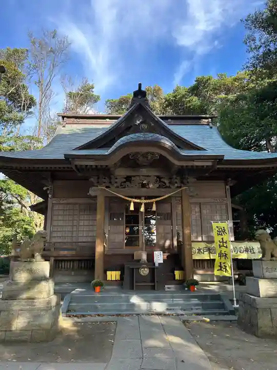 堀出神社(茨城県)