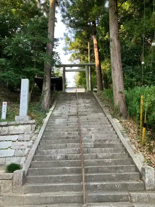 稲田神社(茨城県)