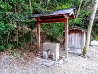 笠松稲荷神社の手水舎
