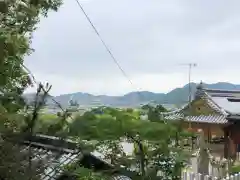 神吉八幡神社の景色