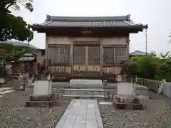 八幡神社の本殿