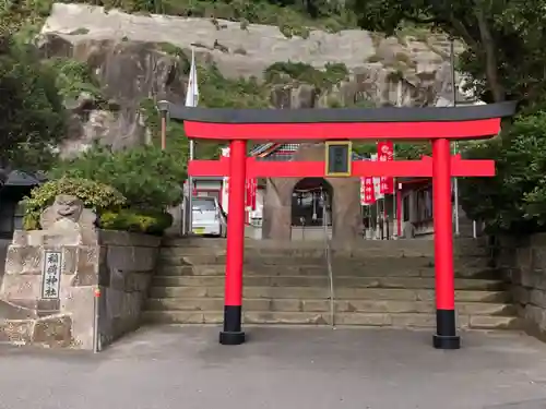 稲荷神社の鳥居