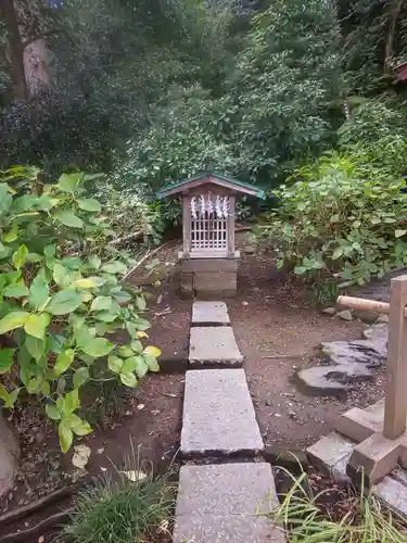 蛇苦止明神（蛇苦止堂）(神奈川県)