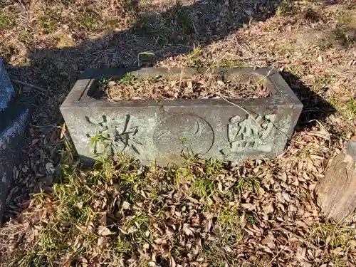 赤見城の祠跡(栃木県)