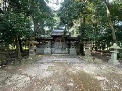 宇賀神社の本殿・本堂
