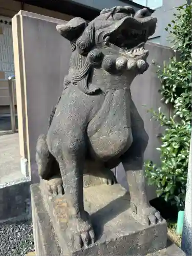白金氷川神社(東京都)