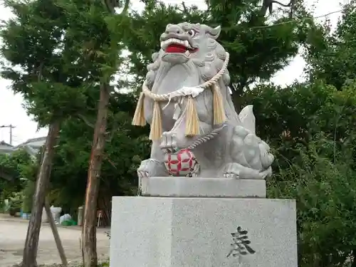 香取神社の狛犬