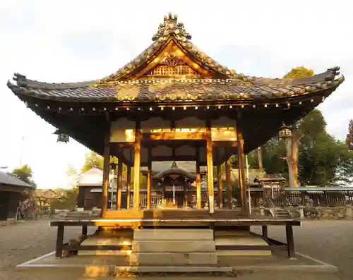 三大神社のその他建物