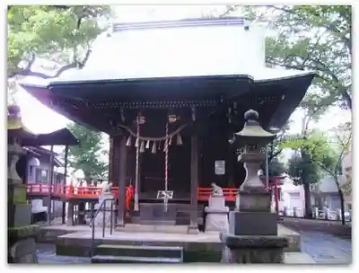 野沢稲荷神社(東京都)