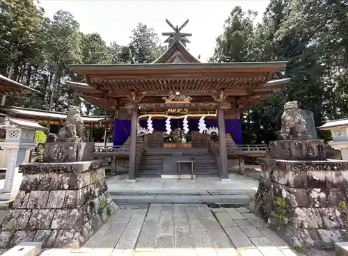 加波山三枝祇神社本宮里宮(茨城県)