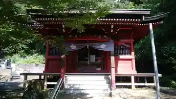 妙法山養老寺の本殿・本堂