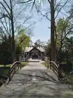 永山神社の本殿・本堂