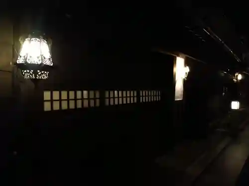 阿智神社の周辺