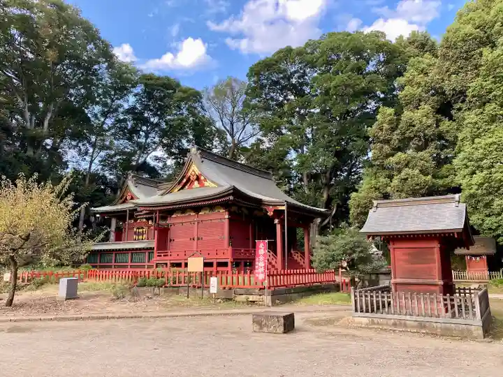 三芳野神社(埼玉県)