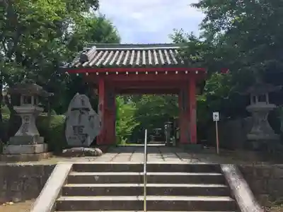 安倍文殊院 の山門・神門