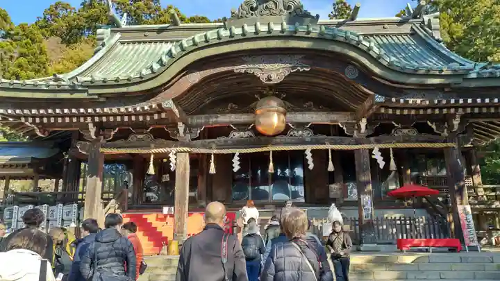 筑波山神社(茨城県)