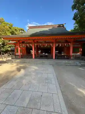 住吉神社の本殿・本堂