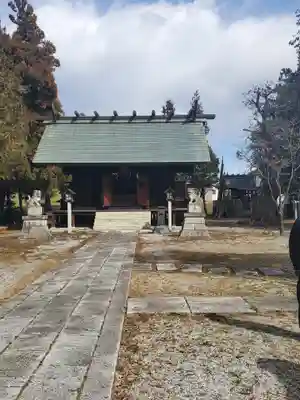 御厨神社（福富町）の本殿・本堂