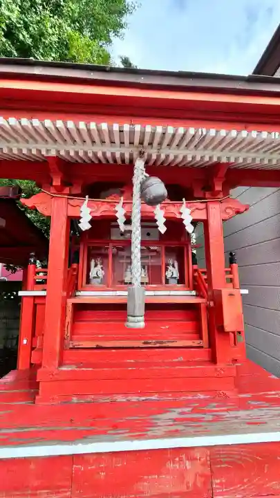 函館厳島神社の末社・摂社